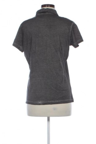 Γυναικείο t-shirt James & Nicholson, Μέγεθος L, Χρώμα Γκρί, Τιμή 10,03 €