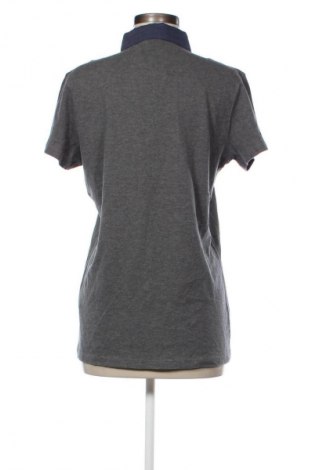 Damski T-shirt James & Nicholson, Rozmiar L, Kolor Szary, Cena 72,65 zł
