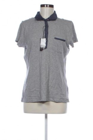 Damski T-shirt James & Nicholson, Rozmiar M, Kolor Szary, Cena 73,58 zł