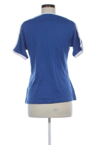 Damski T-shirt James & Nicholson, Rozmiar L, Kolor Niebieski, Cena 40,05 zł