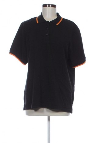 Damski T-shirt James & Nicholson, Rozmiar XXL, Kolor Czarny, Cena 44,71 zł