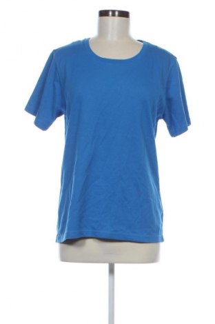 Damski T-shirt James & Nicholson, Rozmiar XL, Kolor Niebieski, Cena 33,53 zł