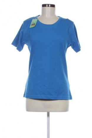 Damski T-shirt James & Nicholson, Rozmiar L, Kolor Niebieski, Cena 54,95 zł