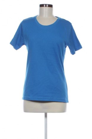 Damski T-shirt James & Nicholson, Rozmiar L, Kolor Niebieski, Cena 33,53 zł