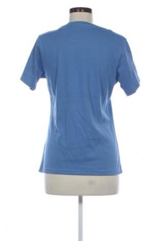 Damski T-shirt James & Nicholson, Rozmiar L, Kolor Niebieski, Cena 32,60 zł
