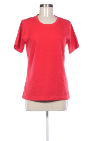 Damen T-Shirt James & Nicholson, Größe L, Farbe Rot, Preis € 14,36