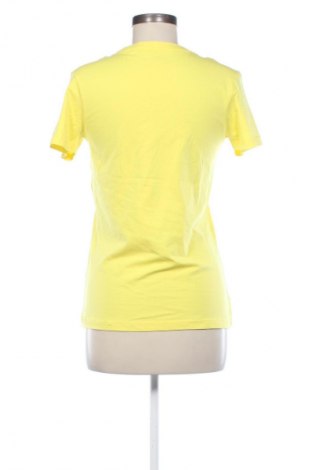 Damen T-Shirt James & Nicholson, Größe M, Farbe Gelb, Preis € 8,69