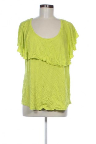 Γυναικείο t-shirt Janina, Μέγεθος L, Χρώμα Πράσινο, Τιμή 10,99 €