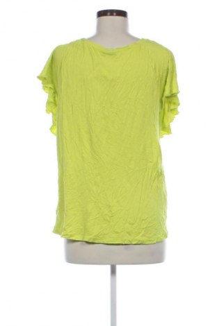 Γυναικείο t-shirt Janina, Μέγεθος L, Χρώμα Πράσινο, Τιμή 10,99 €