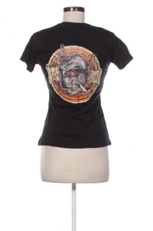 Γυναικείο t-shirt Jhk, Μέγεθος M, Χρώμα Μαύρο, Τιμή 11,99 €