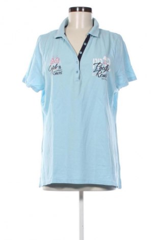 Tricou de femei John Cabot, Mărime XL, Culoare Albastru, Preț 91,32 Lei