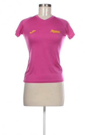 Γυναικείο t-shirt Joma, Μέγεθος S, Χρώμα Ρόζ , Τιμή 5,99 €