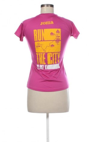 Γυναικείο t-shirt Joma, Μέγεθος S, Χρώμα Ρόζ , Τιμή 5,99 €