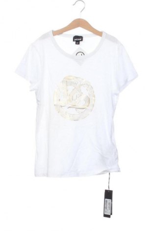 Tricou de femei Just Cavalli, Mărime XXS, Culoare Alb, Preț 415,99 Lei
