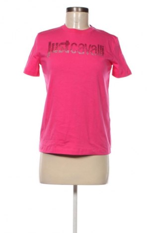 Γυναικείο t-shirt Just Cavalli, Μέγεθος S, Χρώμα Κόκκινο, Τιμή 81,99 €