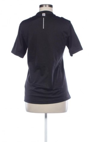 Damen T-Shirt Kalenji, Größe S, Farbe Schwarz, Preis 7,10 €