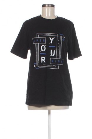 Damski T-shirt Kaos, Rozmiar L, Kolor Czarny, Cena 203,99 zł