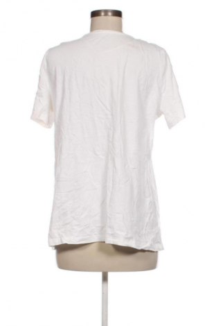 Γυναικείο t-shirt KappAhl, Μέγεθος XL, Χρώμα Λευκό, Τιμή 10,99 €
