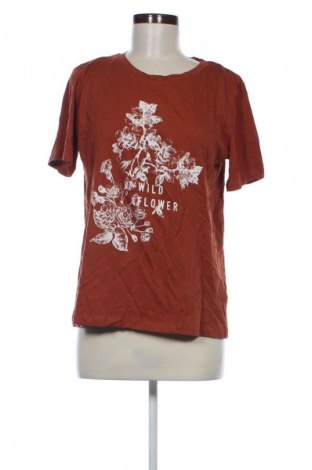 Damen T-Shirt KappAhl, Größe M, Farbe Braun, Preis € 11,99