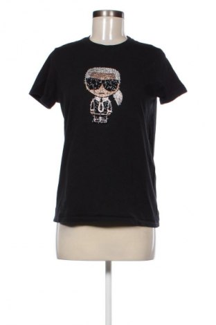 Tricou de femei Karl Lagerfeld, Mărime M, Culoare Multicolor, Preț 184,75 Lei