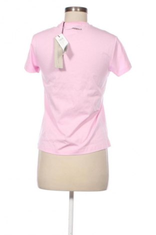 Damski T-shirt Karl Lagerfeld, Rozmiar S, Kolor Różowy, Cena 417,99 zł