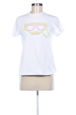 Damski T-shirt Karl Lagerfeld, Rozmiar M, Kolor Kolorowy, Cena 149,17 zł