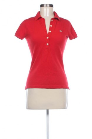 Damen T-Shirt Lacoste, Größe S, Farbe Rot, Preis 27,90 €