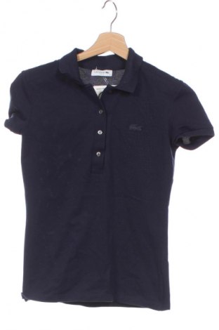 Дамска тениска Lacoste, Размер XS, Цвят Син, Цена 54,95 лв.