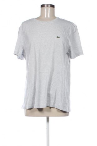 Дамска тениска Lacoste, Размер XL, Цвят Сив, Цена 41,99 лв.