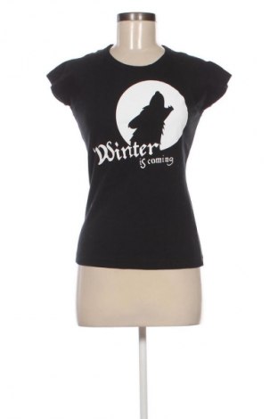 Tricou de femei Lambeste, Mărime M, Culoare Negru, Preț 43,43 Lei