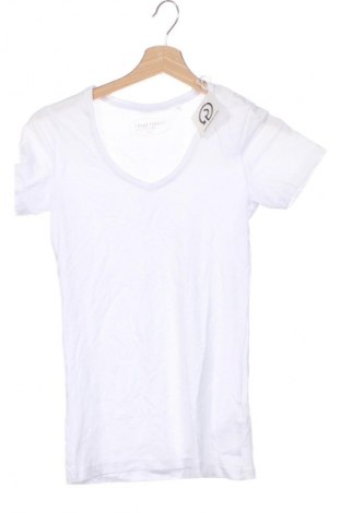 Tricou de femei Laura Torelli, Mărime XS, Culoare Alb, Preț 55,99 Lei