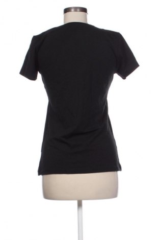 Damski T-shirt Laura Torelli, Rozmiar M, Kolor Czarny, Cena 55,99 zł