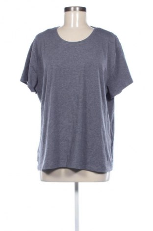 Damski T-shirt Laura Torelli, Rozmiar XXL, Kolor Szary, Cena 55,99 zł