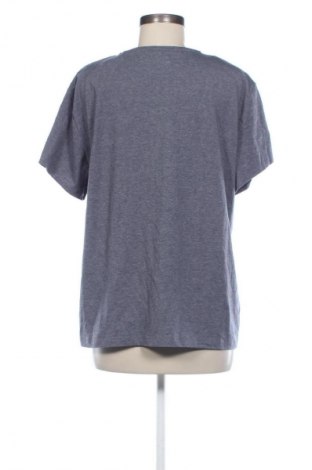 Damski T-shirt Laura Torelli, Rozmiar XXL, Kolor Szary, Cena 55,99 zł