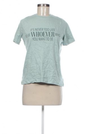 Damen T-Shirt Lefties, Größe S, Farbe Grün, Preis 7,99 €