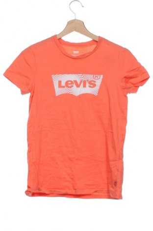 Damski T-shirt Levi's, Rozmiar XS, Kolor Pomarańczowy, Cena 88,99 zł