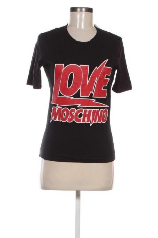 Damen T-Shirt Love Moschino, Größe S, Farbe Schwarz, Preis € 94,27