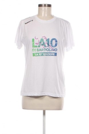 Γυναικείο t-shirt Luanvi, Μέγεθος L, Χρώμα Λευκό, Τιμή 8,99 €