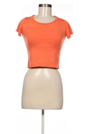 Γυναικείο t-shirt Lumina, Μέγεθος S, Χρώμα Πορτοκαλί, Τιμή 11,99 €