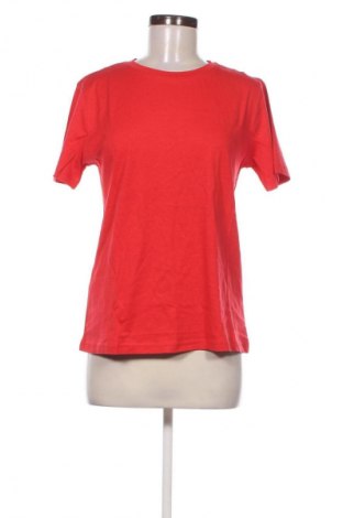 Γυναικείο t-shirt Mango, Μέγεθος M, Χρώμα Κόκκινο, Τιμή 19,03 €
