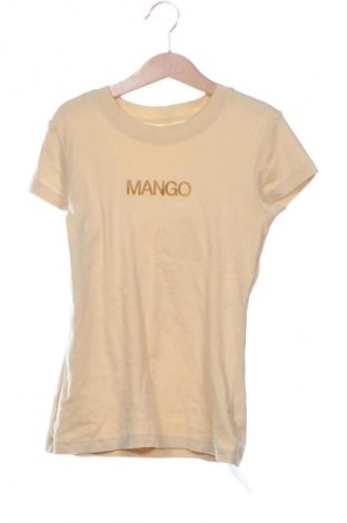 Dámské tričko Mango, Velikost XXS, Barva Béžová, Cena  139,00 Kč