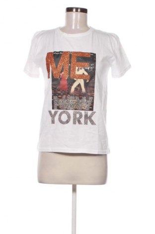 Tricou de femei Marc Ellis, Mărime M, Culoare Alb, Preț 202,99 Lei