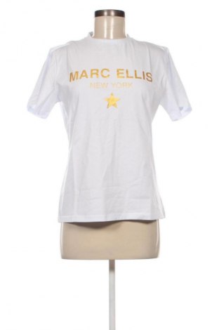 Damen T-Shirt Marc Ellis, Größe XL, Farbe Weiß, Preis € 43,99