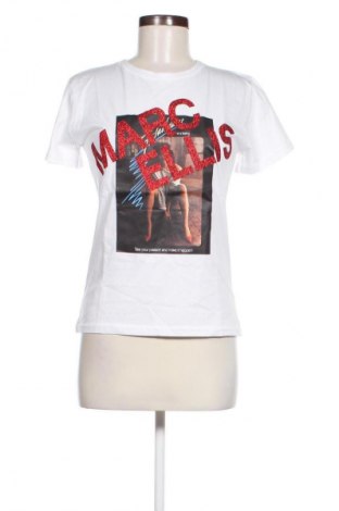 Damen T-Shirt Marc Ellis, Größe S, Farbe Weiß, Preis € 39,99