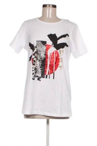 Γυναικείο t-shirt Marina Sport by Marina Rinaldi, Μέγεθος S, Χρώμα Λευκό, Τιμή 72,99 €