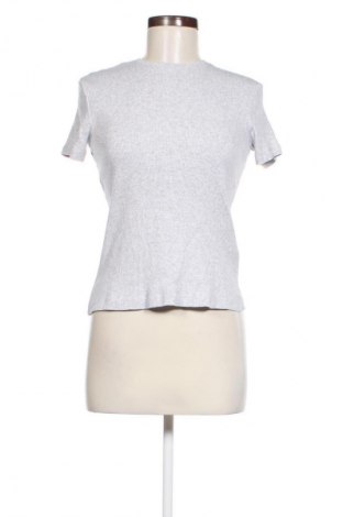 Damski T-shirt Massimo Dutti, Rozmiar M, Kolor Szary, Cena 172,36 zł
