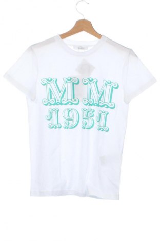 Damski T-shirt Max Mara, Rozmiar XS, Kolor Biały, Cena 459,99 zł