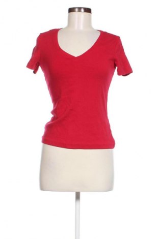 Tricou de femei Mohito, Mărime S, Culoare Roșu, Preț 46,19 Lei