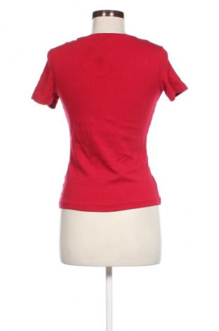 Tricou de femei Mohito, Mărime S, Culoare Roșu, Preț 46,19 Lei