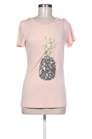 Damski T-shirt Monaco, Rozmiar S, Kolor Różowy, Cena 55,99 zł